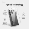 Elago для Galaxy S25 Ultra чехол HYBRID (pc/tpu) Clear