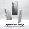 Elago для Galaxy S25 Ultra чехол HYBRID (pc/tpu) Clear