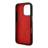 DKNY для iPhone 16 Pro Max чехол Liquid silicone Heart Metal logo & Camera Hard Black (MagSafe)