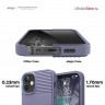 Чехол Elago CUSHION silicone case для iPhone 12 mini, Lavender Grey