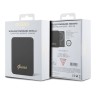 Guess внешний аккумулятор MagSafe для телефона, Metal Script logo 3000 mAh 5W Black