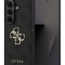 Guess для Galaxy Z Fold7 чехол PU 4G Big metal logo Hard Black