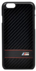 Чехол BMW M-Collection Hard Carbon для iPhone 6/6s, черный