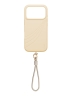 Uniq для iPhone 17 Pro чехол COEHL Strap series Serina Milk Sand (MagSafe)