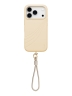 Uniq для iPhone 17 Pro чехол COEHL Strap series Serina Milk Sand (MagSafe)