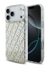 Karl Lagerfeld для iPhone 17 Pro Max чехол IML Repeat Logo Hard Transparent/Gold