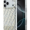 Karl Lagerfeld для iPhone 17 Pro Max чехол IML Repeat Logo Hard Transparent/Gold