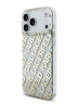 Karl Lagerfeld для iPhone 17 Pro Max чехол IML Repeat Logo Hard Transparent/Gold
