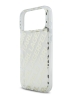 Karl Lagerfeld для iPhone 17 Pro Max чехол IML Repeat Logo Hard Transparent/Gold