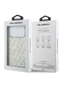 Karl Lagerfeld для iPhone 17 Pro Max чехол IML Repeat Logo Hard Transparent/Gold