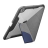 Чехол Uniq Trexa Anti-microbial для iPad 10.2 (2019/20) с отсеком для стилуса, синий