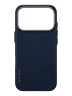 Uniq для iPhone 17 Pro чехол KEVA EDGE Full Kevlar Trance Blue (MagSafe)