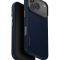 Uniq для iPhone 17 Pro чехол KEVA EDGE Full Kevlar Trance Blue (MagSafe)