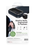 Uniq для iPhone 17 Pro чехол KEVA EDGE Full Kevlar Trance Blue (MagSafe)