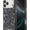 Karl Lagerfeld для iPhone 17 Pro чехол IML Leopard Metal camera Hard Black (MagSafe)
