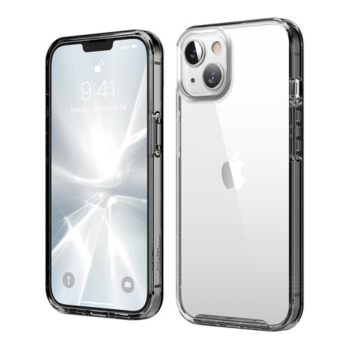 Чехол Elago HYBRID для iPhone 13, черная рамка