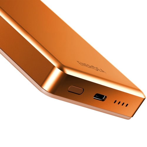 Energea АКБ AluPac 10K (CCC), 10000W MagSafe 15W USB-C 20W Ultra Light Aluminium Orange