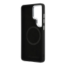 Karl Lagerfeld для Galaxy S26 Ultra чехол PU Perforated Round logo Metal camera Hard Brown (MagSafe)