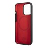 Чехол Lagerfeld Liquid silicone Choupette Hard для iPhone 13 Pro, черный (Magsafe)