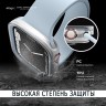 Чехол Elago DUO case для Apple Watch 45/44 мм, прозрачный/голубой