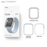 Чехол Elago DUO case для Apple Watch 45/44 мм, прозрачный/голубой