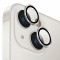 Защитное стекло Uniq OPTIX Camera Lens protector Aluminium для камеры iPhone 14 | 14 Plus, Silver