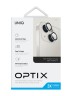 Защитное стекло Uniq OPTIX Camera Lens protector Aluminium для камеры iPhone 14 | 14 Plus, Silver