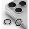 Uniq стекло для iPhone 18 Pro/18 Pro Max OPTIX Camera Lens PRIME Sapphire Stainless steel Silver