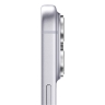 Uniq стекло для iPhone 18 Pro/18 Pro Max OPTIX Camera Lens PRIME Sapphire Stainless steel Silver