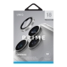 Uniq стекло для iPhone 18 Pro/18 Pro Max OPTIX Camera Lens PRIME Sapphire Stainless steel Silver