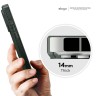 Чехол Elago ARMOR Silicone case для iPhone 13 Pro, зеленый