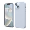 Чехол Elago Soft Silicone для iPhone 14, голубой