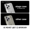 Чехол Elago URBAN для iPhone 14 Pro Max, прозрачный