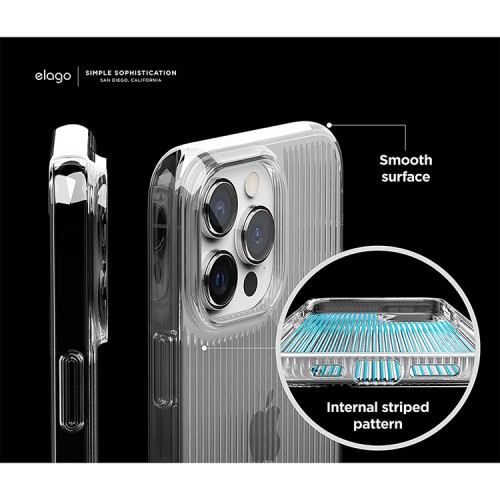 Чехол Elago URBAN для iPhone 14 Pro Max, прозрачный