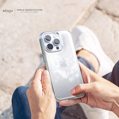 Чехол Elago URBAN для iPhone 14 Pro Max, прозрачный