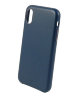 Кожаный чехол Uniq Duffle Vale для iPhone XS Max, синий