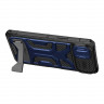 Противоударный чехол Nillkin Adventurer Pro Magnetic для iPhone 14 Plus, синий (magsafe)