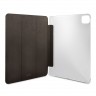 Чехол Lagerfeld PU Saffiano Karl head Folio для iPad Pro 12.9 (2022/21), серебристый