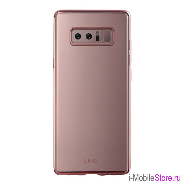 Чехол Uniq Glacier Frost для Galaxy Note 8, розовый
