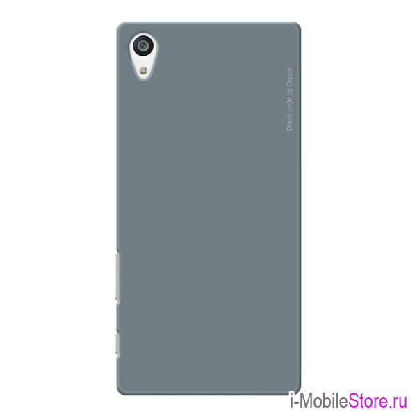 Чехол Deppa Air для Sony Xperia Z5, серый