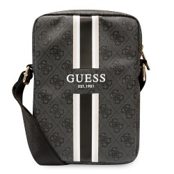Сумка Guess 4G Stripes Bag для планшета до 8", черная