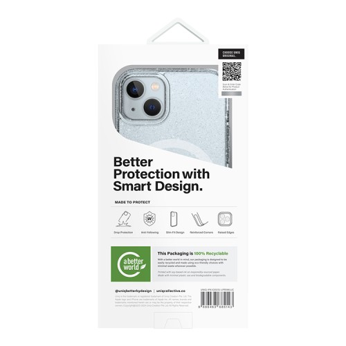 Uniq для iPhone 15 чехол Lifepro Xtreme Tinsel (MagSafe)