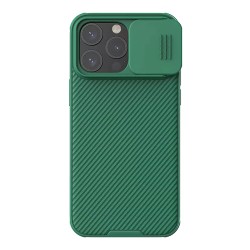 Nillkin для iPhone 15 Pro чехол CamShield Pro Magnetic Deep Green