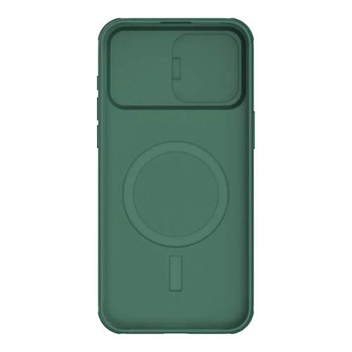 Nillkin для iPhone 15 Pro чехол CamShield Pro Magnetic Deep Green