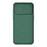 Nillkin для iPhone 15 Pro чехол CamShield Pro Magnetic Deep Green