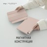 Elago для iPad 10.9 (2022 10th) чехол Magnetic Folio Sand Pink