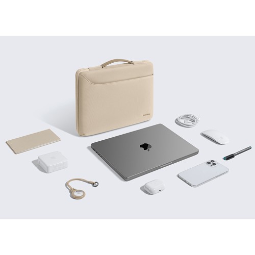 Tomtoc Laptop сумка Defender-A22 Laptop Briefcase 15" Khaki