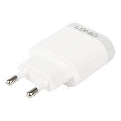 Сетевая зарядка Ldnio A303Q Quick Charge 3.0 + кабель Type-C
