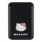 Hello Kitty магнитный бумажник Wallet Cardslot MagSafe PU Grained leather Metal Kitty Head Black