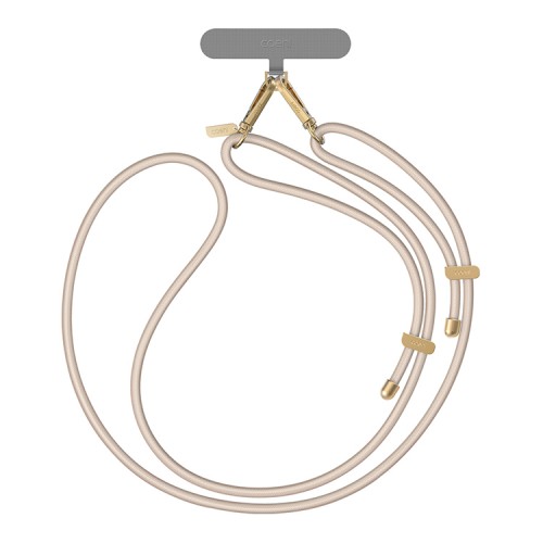 Uniq шнурок на шею COEHL Laurel Lanyard Ivory